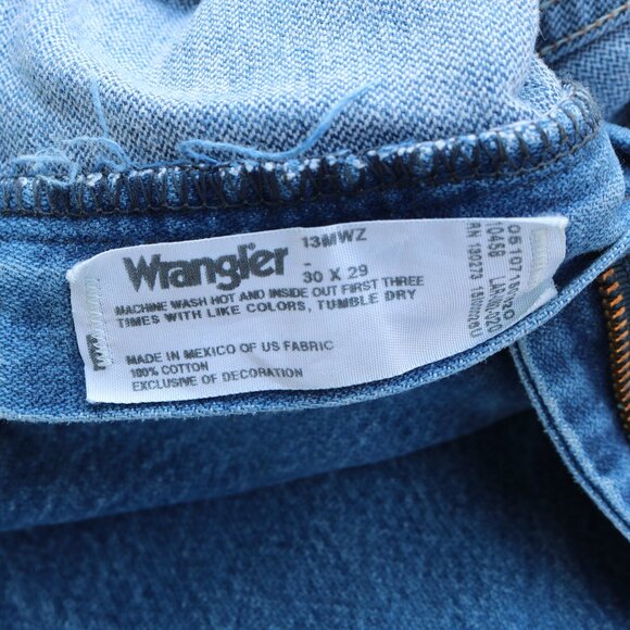 WRANGLER WOMENS COWBOY CUT JEANS - Picture 5 of 5